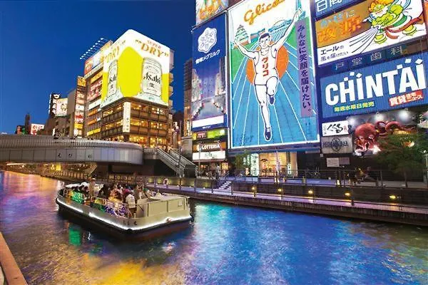 Hotel Be-Zen Shimanouchi Osaka 3*,  Japan